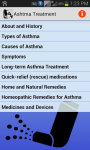 Ashtma Treatment screenshot 1/2