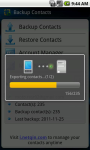 Contacts Transfer Utility screenshot 3/6