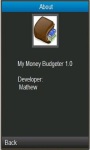 My monney Budgeter screenshot 4/6