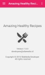 Amazing Healthy Recipes screenshot 6/6