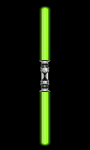 LED Double Laser Sword Flashlight screenshot 1/6