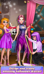 Halloween Spooky Girl Salon screenshot 4/5
