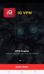 iQ vpn Finder - Anonymous ultra fast  vpn engine screenshot 1/6