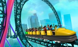 Roller Coaster Ride Simulator screenshot 2/6