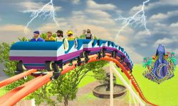 Roller Coaster Ride Simulator screenshot 3/6