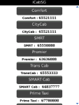 CabSG Speed Dialer - Windows Mobile screenshot 1/1