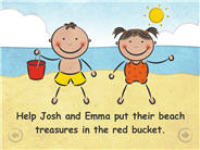 Josh and Emma Go to the Beach - iPad screenshot 1/1