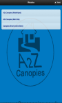 A2z Canopies and Carports screenshot 2/3
