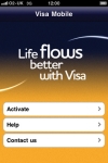 Visa Mobile for iCarte screenshot 1/1