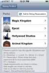 Disney Checklist - Attraction Organizer screenshot 1/1