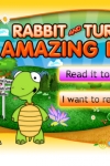 Rabbit and Turtle's Amazing Race HD  See, Touch &amp; Learn screenshot 1/1