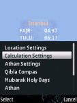 3D Prayer Times Mobile WorldWide Tesbih Java  screenshot 5/6