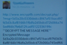 Facebook Status Encrypt screenshot 3/4