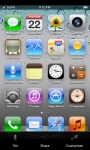 Fake iPhone Screen with Siri screenshot 4/5