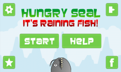 Hungry Seal- Its Raining Fish screenshot 1/4