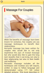Romantic Massage Guide screenshot 1/6