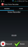 Voice Recording screenshot 1/3