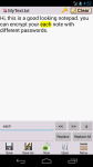 Notes2SD Text Editor - An android notepad screenshot 5/6