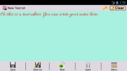 Notes2SD Text Editor - An android notepad screenshot 6/6