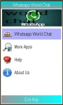 Whatsapp World Chat screenshot 1/1