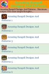 Amazing Rangoli Designs And Patterns  screenshot 3/4