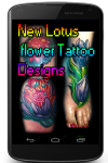 New Lotus flower Tattoo Designs screenshot 1/3