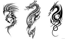 Dragon Tattoo Design screenshot 1/3