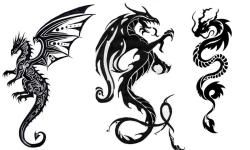 Dragon Tattoo Design screenshot 2/3