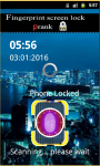 	Fingerprint screen locker prank screenshot 3/4