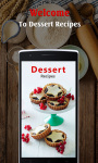Dessert recipes for free screenshot 1/5