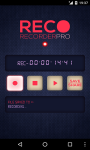 RECO Sound Recorder Pro screenshot 1/3