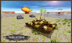 Tank Attack Urban War Sim 3D screenshot 3/4