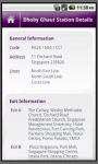 Singapore MRT Info screenshot 5/5