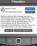 MyDime screenshot 1/1