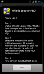 Whistle Locator PRO screenshot 3/6