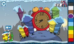 Coloring Book: Uly  winter adventure screenshot 4/5