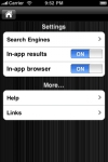 Search Rocket  Web Search Shortcuts screenshot 1/1