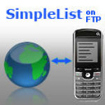 SimpleList on FTP screenshot 1/1
