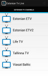 Estonia Tv Live screenshot 1/3