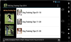 100 Dog Training Tips 2014 screenshot 1/3