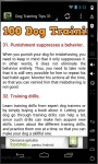 100 Dog Training Tips 2014 screenshot 3/3