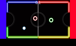 Neon Table Hockey screenshot 1/4