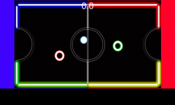Neon Table Hockey screenshot 3/4