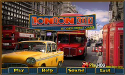 Free Hidden Objects Game - London City screenshot 1/4