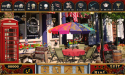 Free Hidden Objects Game - London City screenshot 3/4