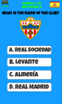 Spain Football Logo Quiz screenshot 3/5