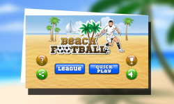 Beach Football screenshot 1/5