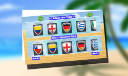 Beach Football screenshot 2/5