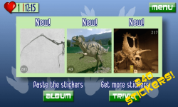 Dinosaurs Stickers Collection screenshot 4/6