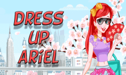 Dress up Ariel princess to rest  screenshot 1/4